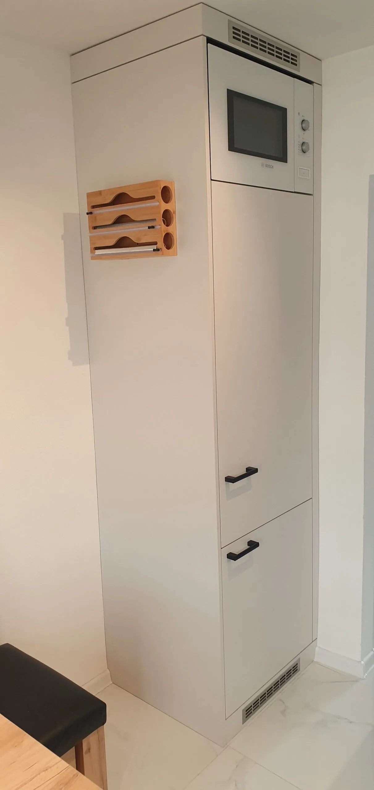 Moderná kuchyňa — realizácia 2